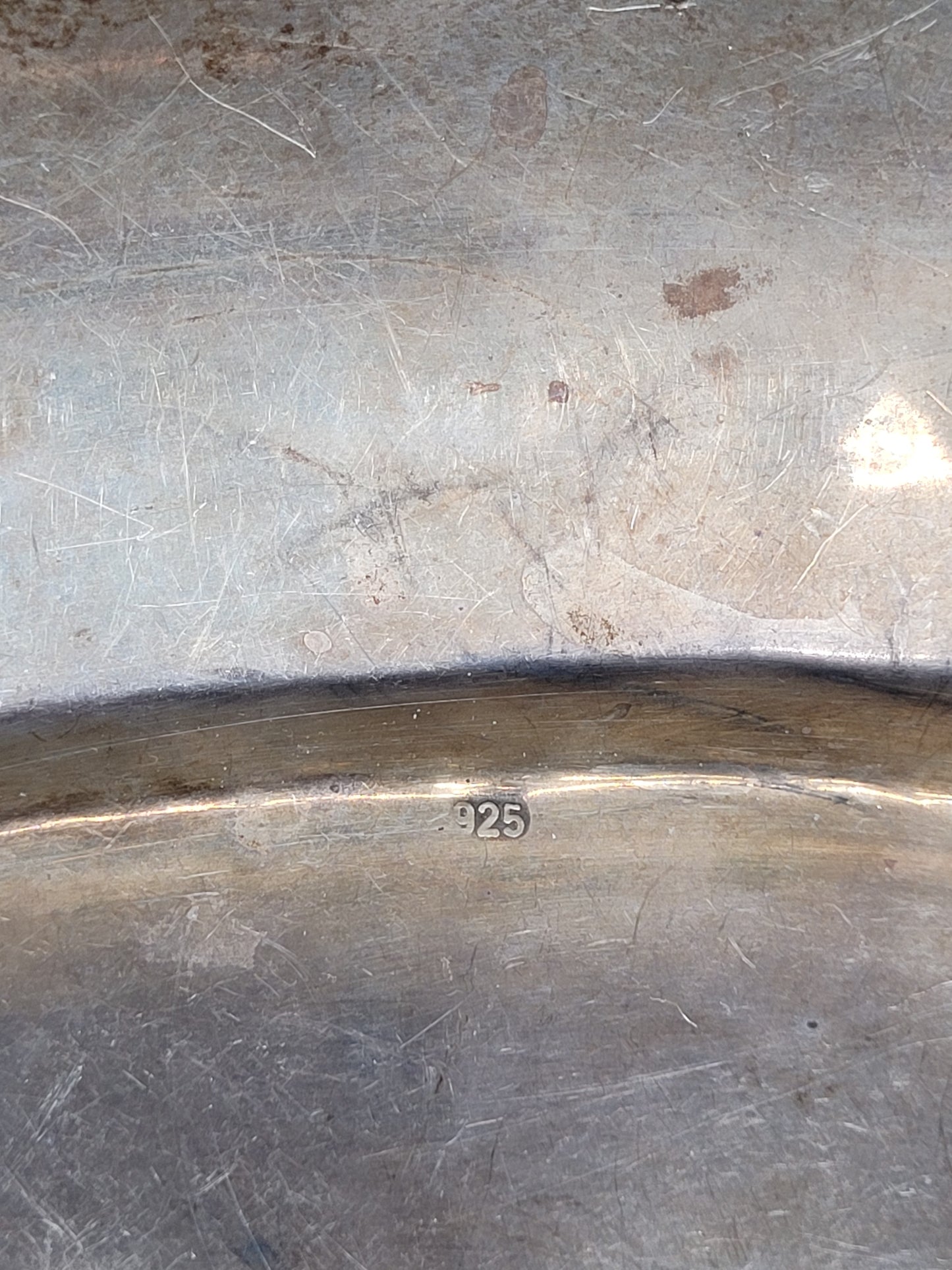 Schale Sterling Silber 925er Jugendstil Art Nouveau 411g