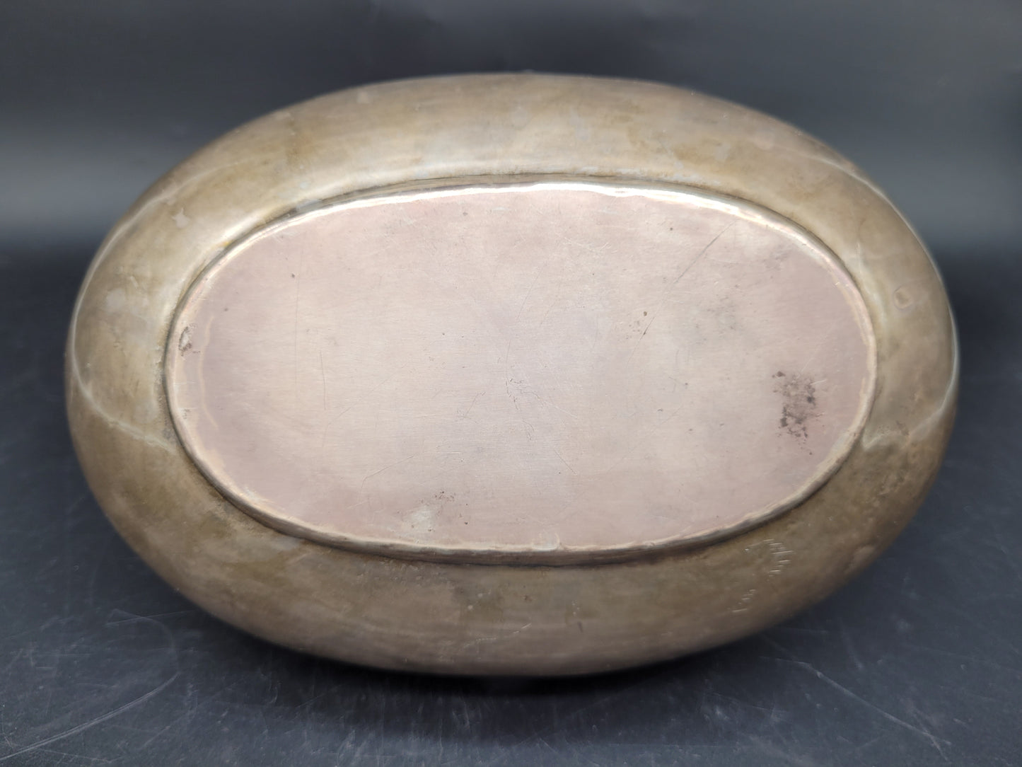 Schale Sterling Silber 925er Jugendstil Art Nouveau 411g