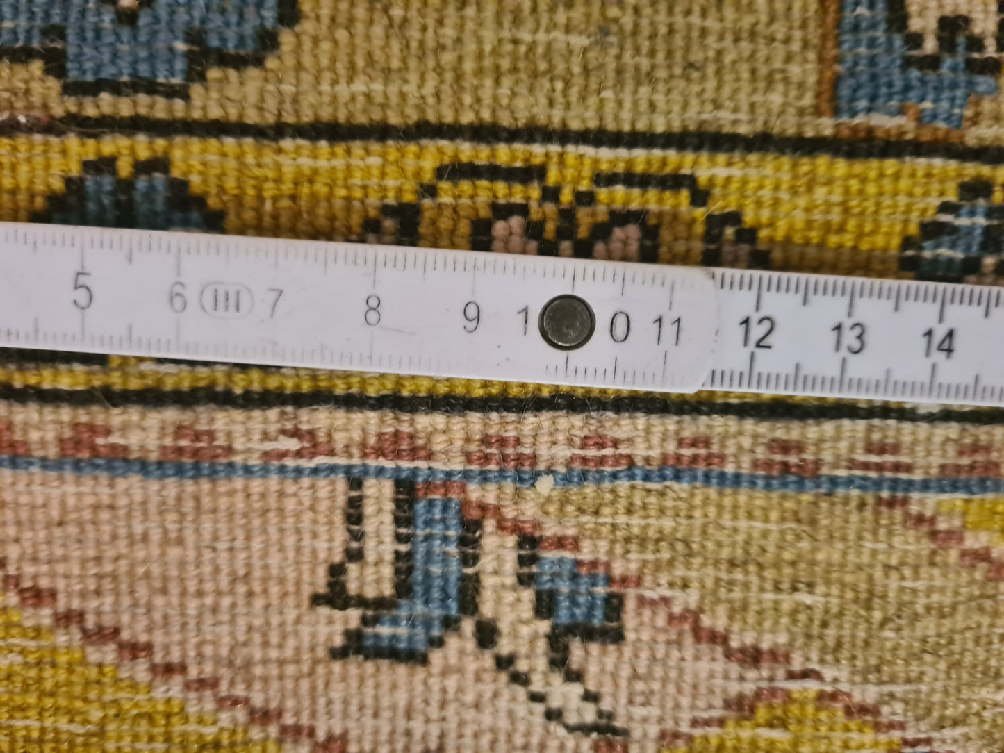 Perserteppich Orientteppich Handgeknüpfter Teppich Ghoum 210x140cm