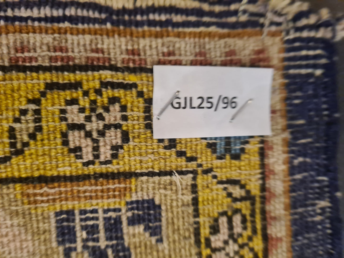 Perserteppich Orientteppich Handgeknüpfter Teppich Ghoum 210x140cm