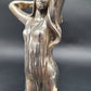 Schale Sterling Silber 925er mit Figur Jugendstil Art Nouveau 1041g
