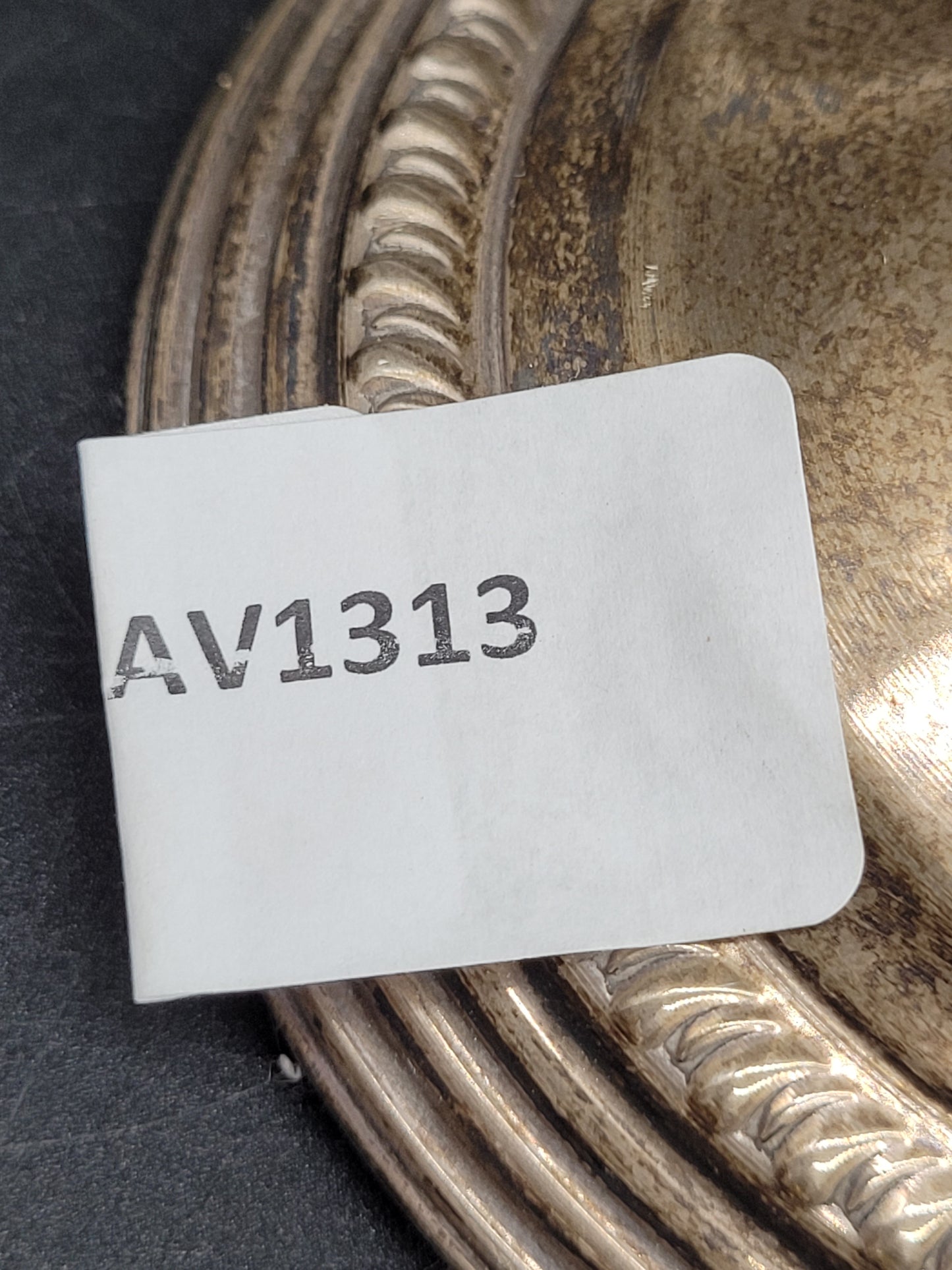 Kerzenständer Sterling Silber 925er mit Floralen Ornamenten