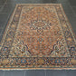 Perserteppich Orientteppich Handgeknüpfter Teppich Isfahan 210x150cm