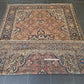 Perserteppich Orientteppich Handgeknüpfter Teppich Isfahan 210x150cm