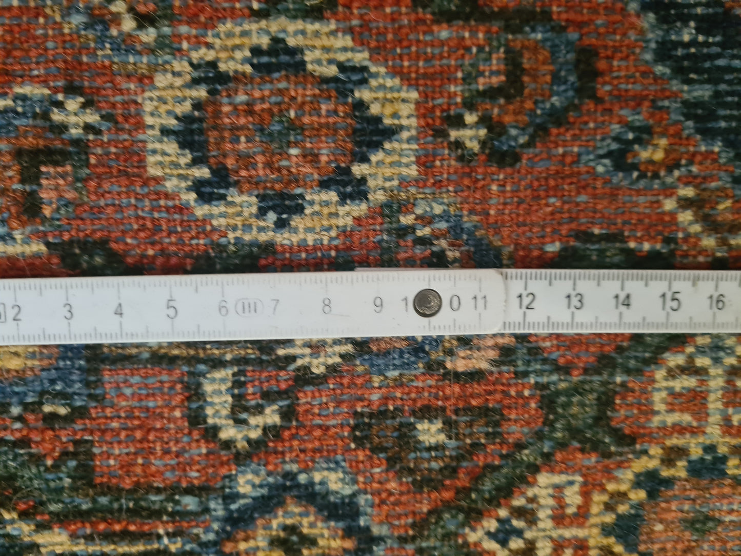 Perserteppich Orientteppich Handgeknüpfter Teppich Isfahan 210x150cm