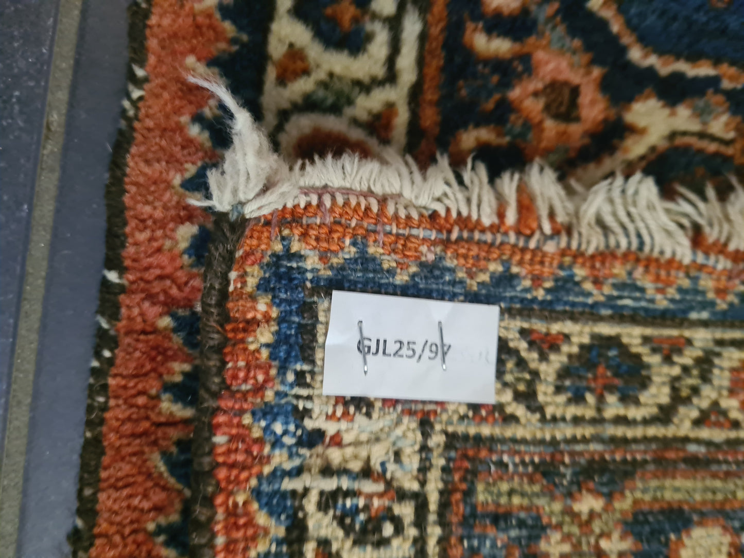 Perserteppich Orientteppich Handgeknüpfter Teppich Isfahan 210x150cm