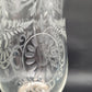 WMG & Co Kerzenständer Sterling Silber 925er mit Floralen Ornamenten