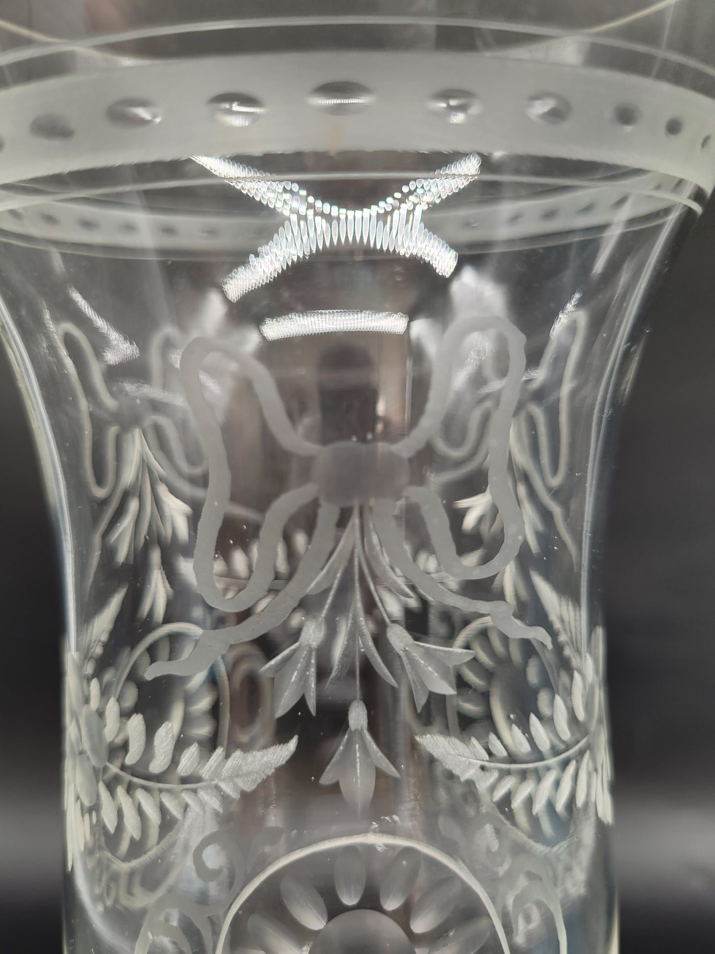 WMG & Co Kerzenständer Sterling Silber 925er mit Floralen Ornamenten