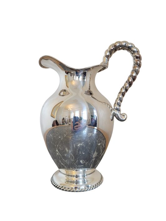 Kanne Sterling Silber 925er Deutsche Meistermarke 579g