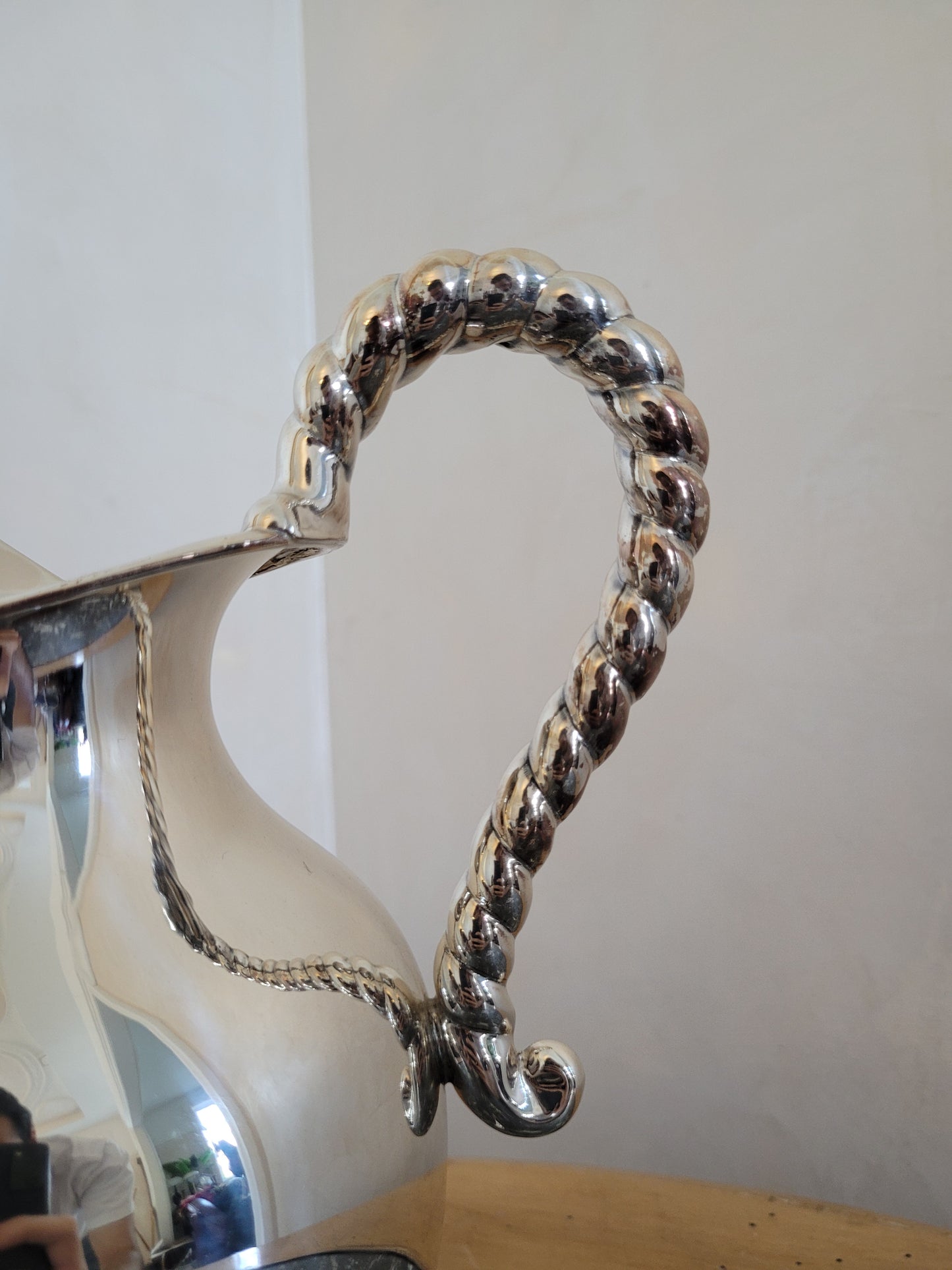 Kanne Sterling Silber 925er Deutsche Meistermarke 579g