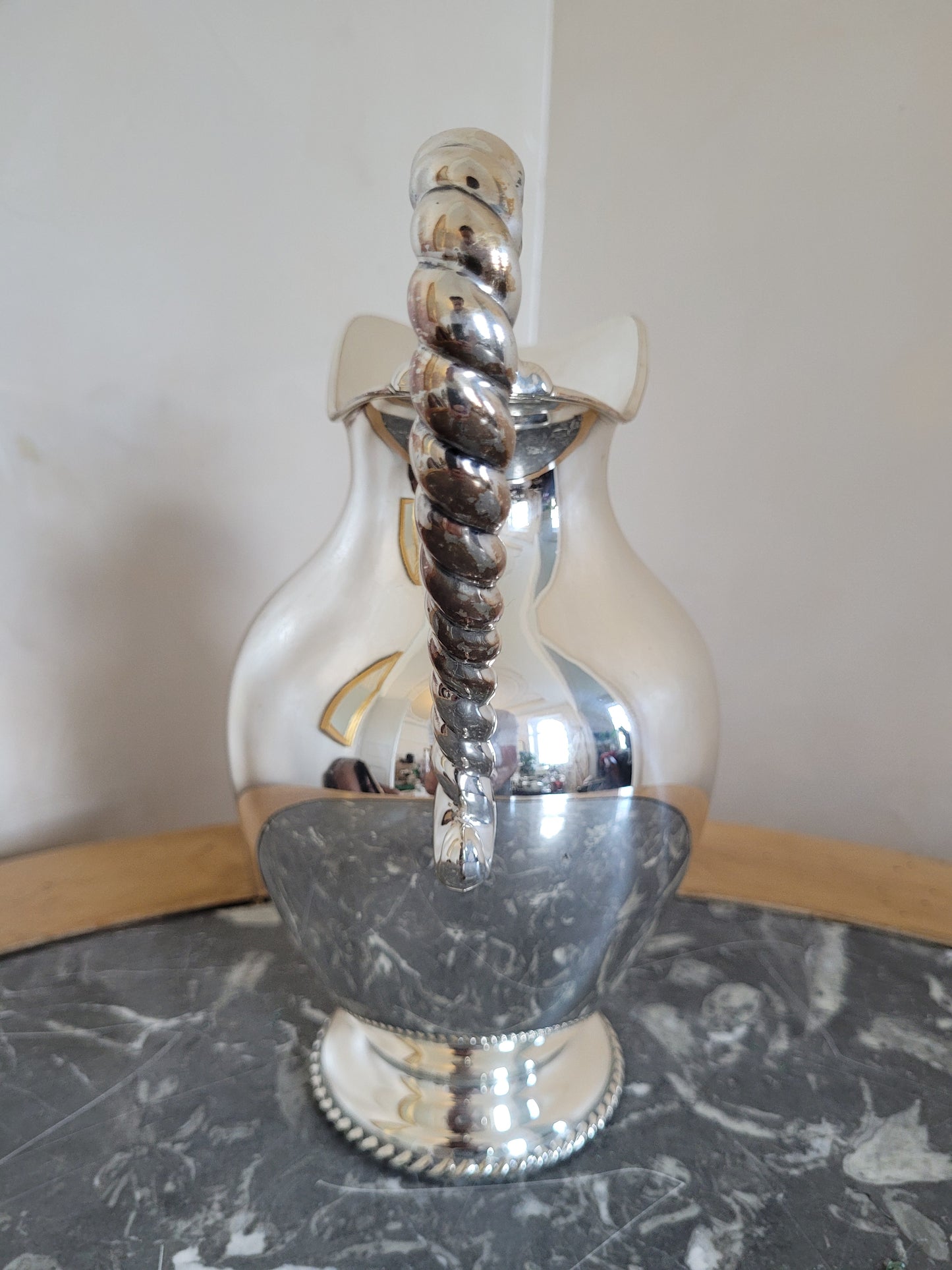 Kanne Sterling Silber 925er Deutsche Meistermarke 579g