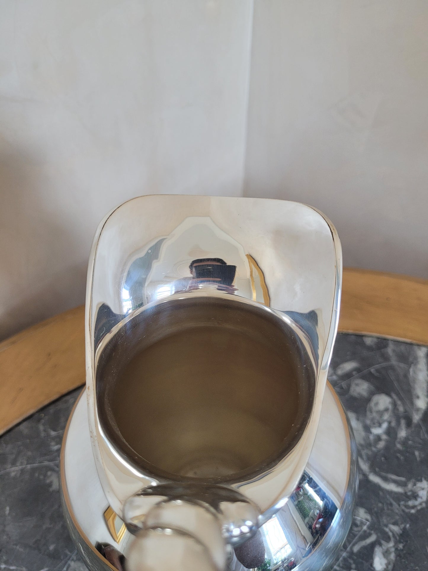 Kanne Sterling Silber 925er Deutsche Meistermarke 579g