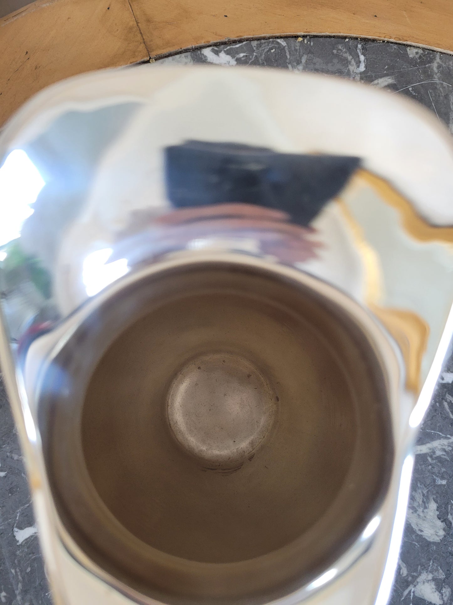 Kanne Sterling Silber 925er Deutsche Meistermarke 579g