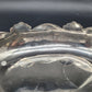 Dekorative Jugendstil Neusilber Schale Reich verziert 655g