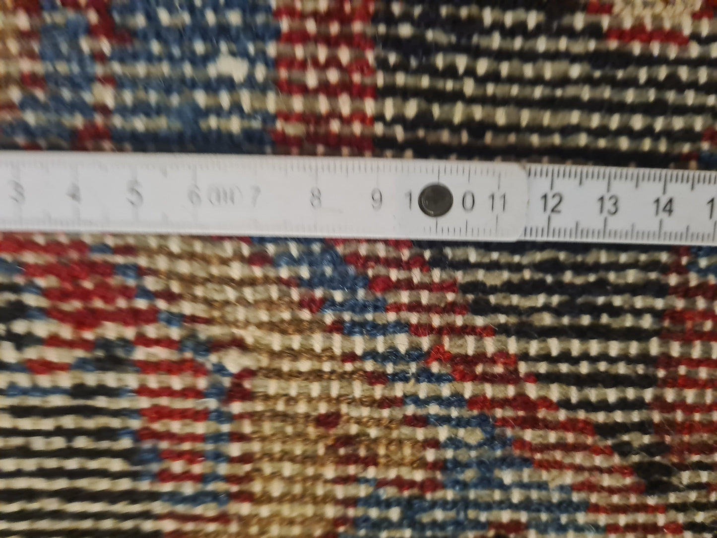 Perserteppich Orientteppich Handgeknüpfter Teppich Bidjar 245x115cm