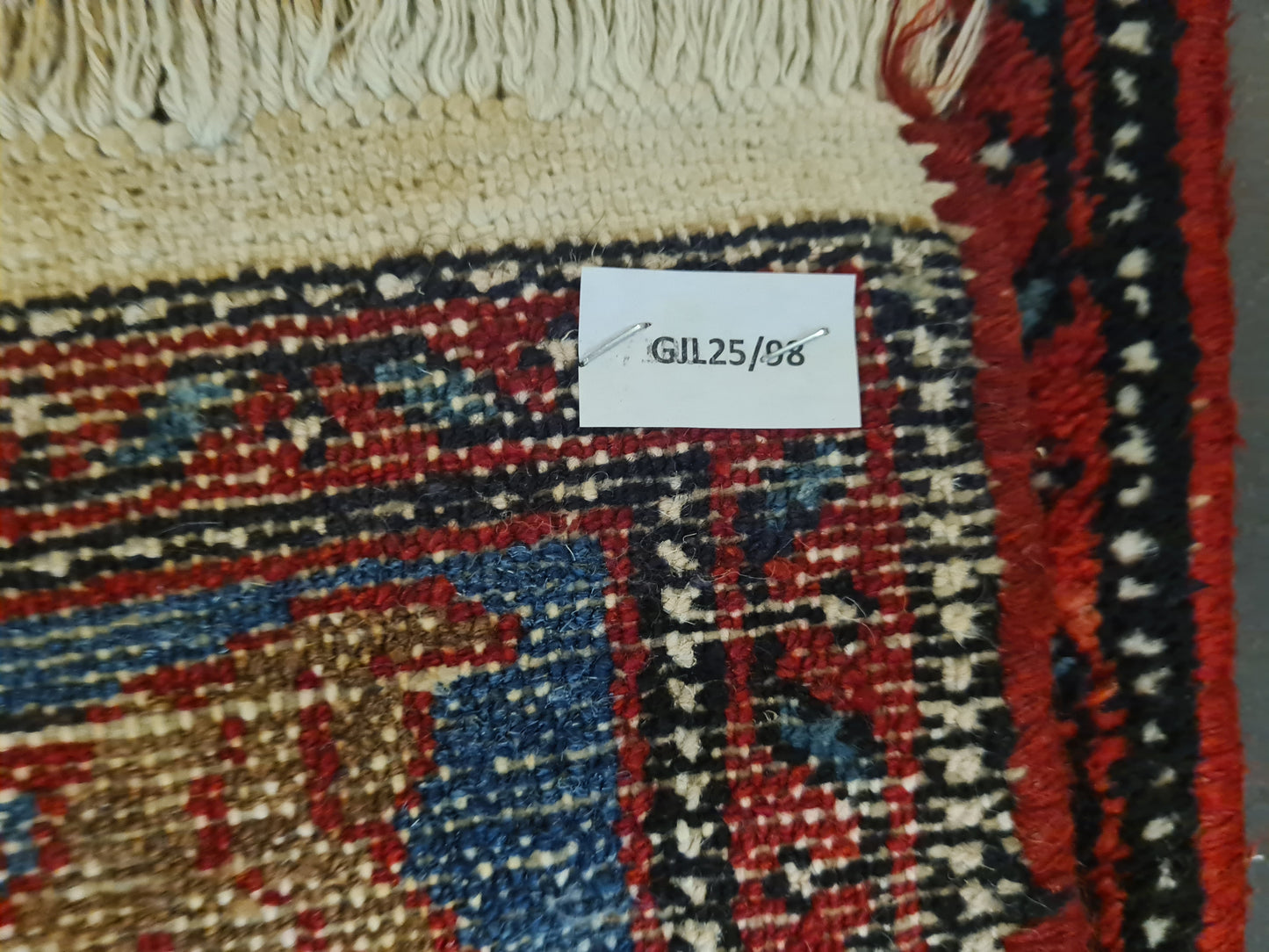 Perserteppich Orientteppich Handgeknüpfter Teppich Bidjar 245x115cm