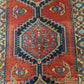 Perserteppich Orientteppich Handgeknüpfter Teppich Heris 340x100cm