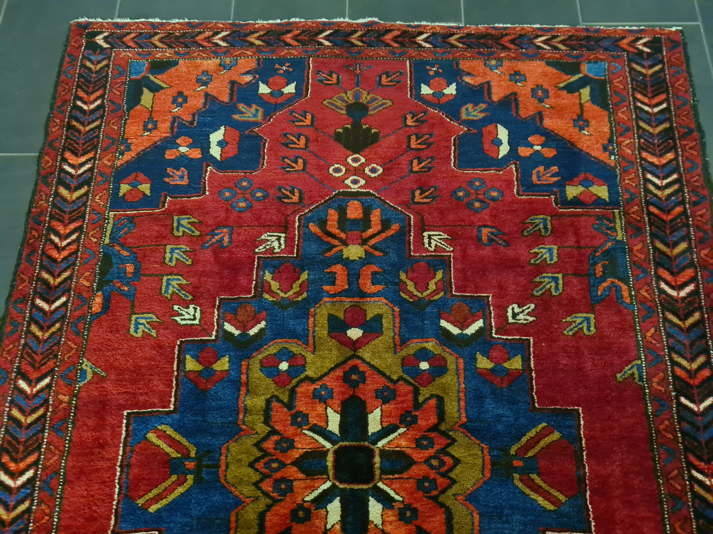 Perserteppich Orientteppich Handgeknüpfter Teppich Malaya 210x160cm