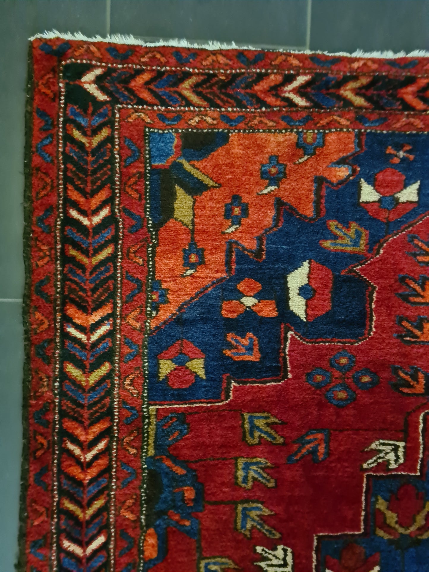 Perserteppich Orientteppich Handgeknüpfter Teppich Malaya 210x160cm