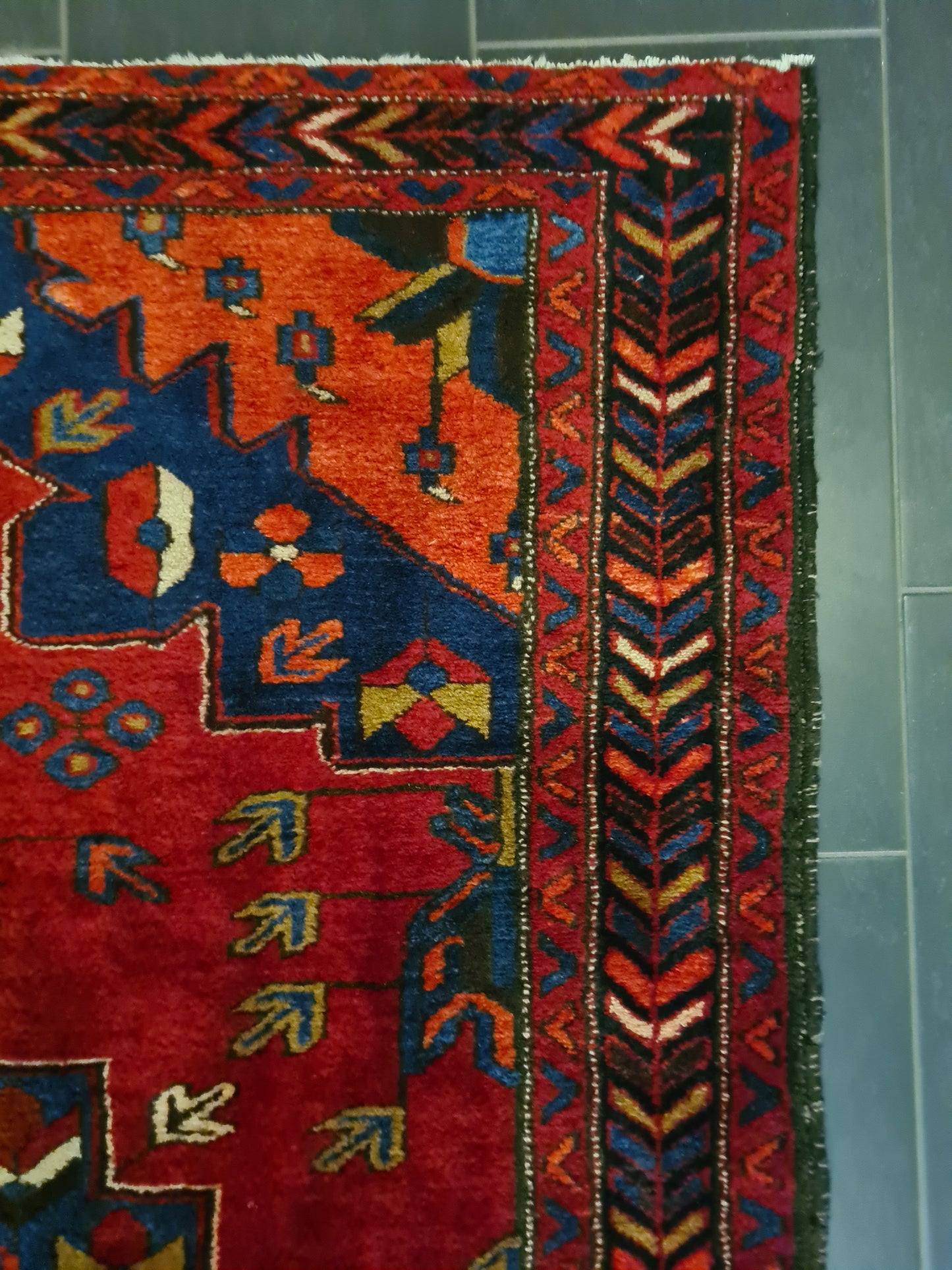 Perserteppich Orientteppich Handgeknüpfter Teppich Malaya 210x160cm