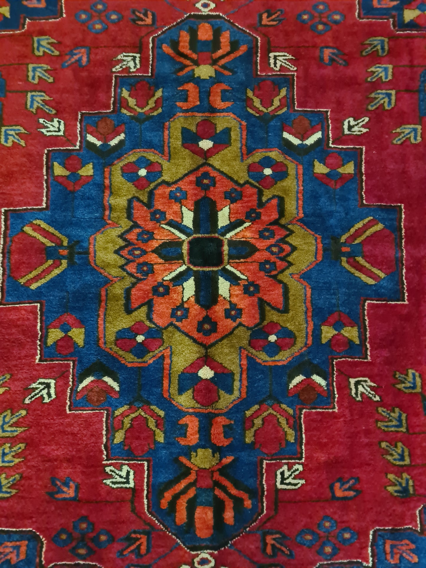 Perserteppich Orientteppich Handgeknüpfter Teppich Malaya 210x160cm