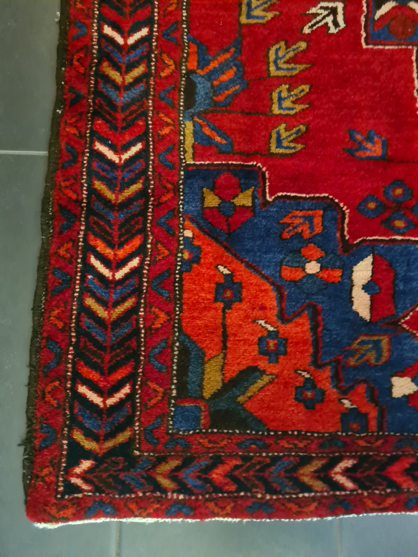 Perserteppich Orientteppich Handgeknüpfter Teppich Malaya 210x160cm