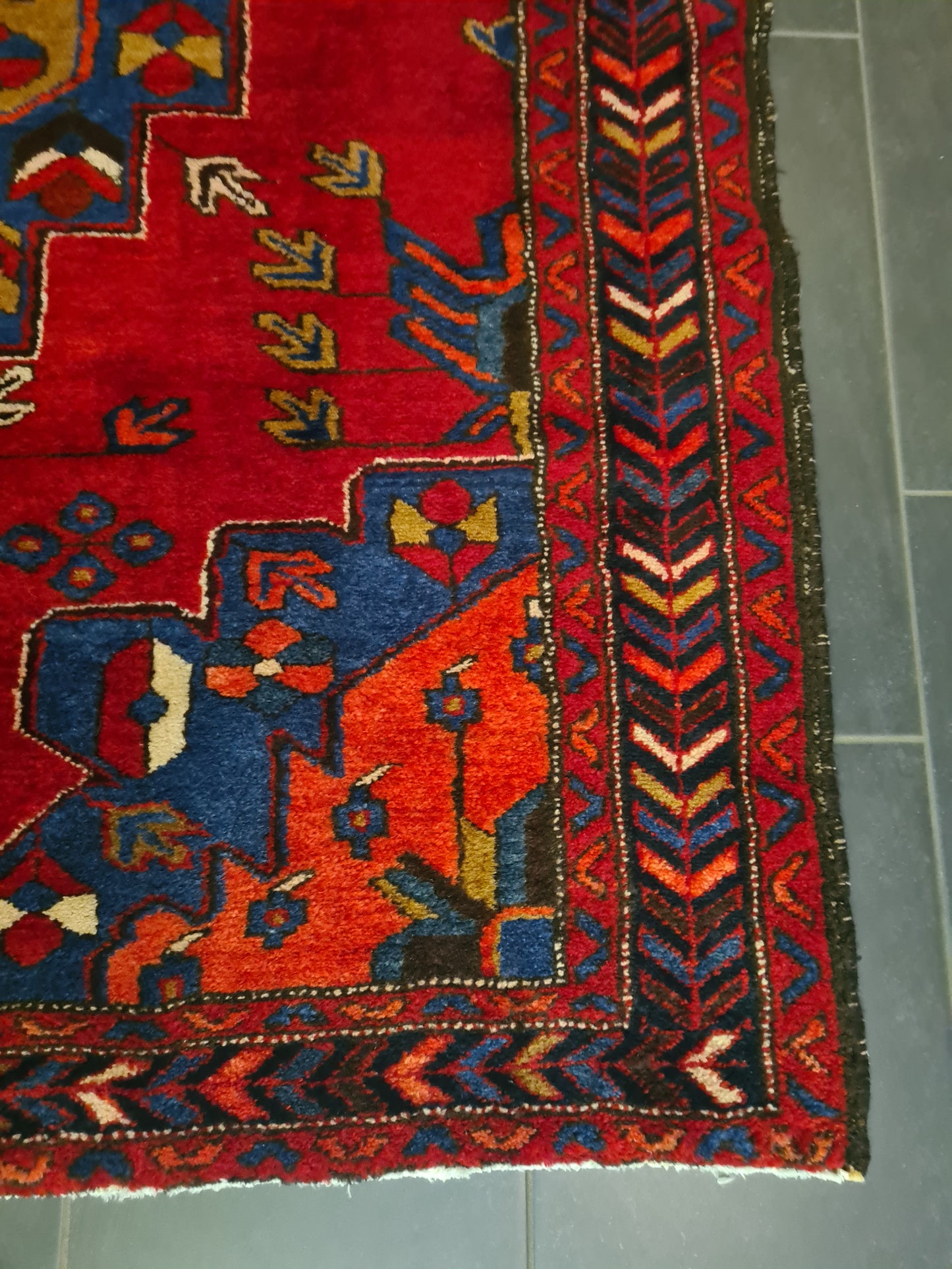 Perserteppich Orientteppich Handgeknüpfter Teppich Malaya 210x160cm