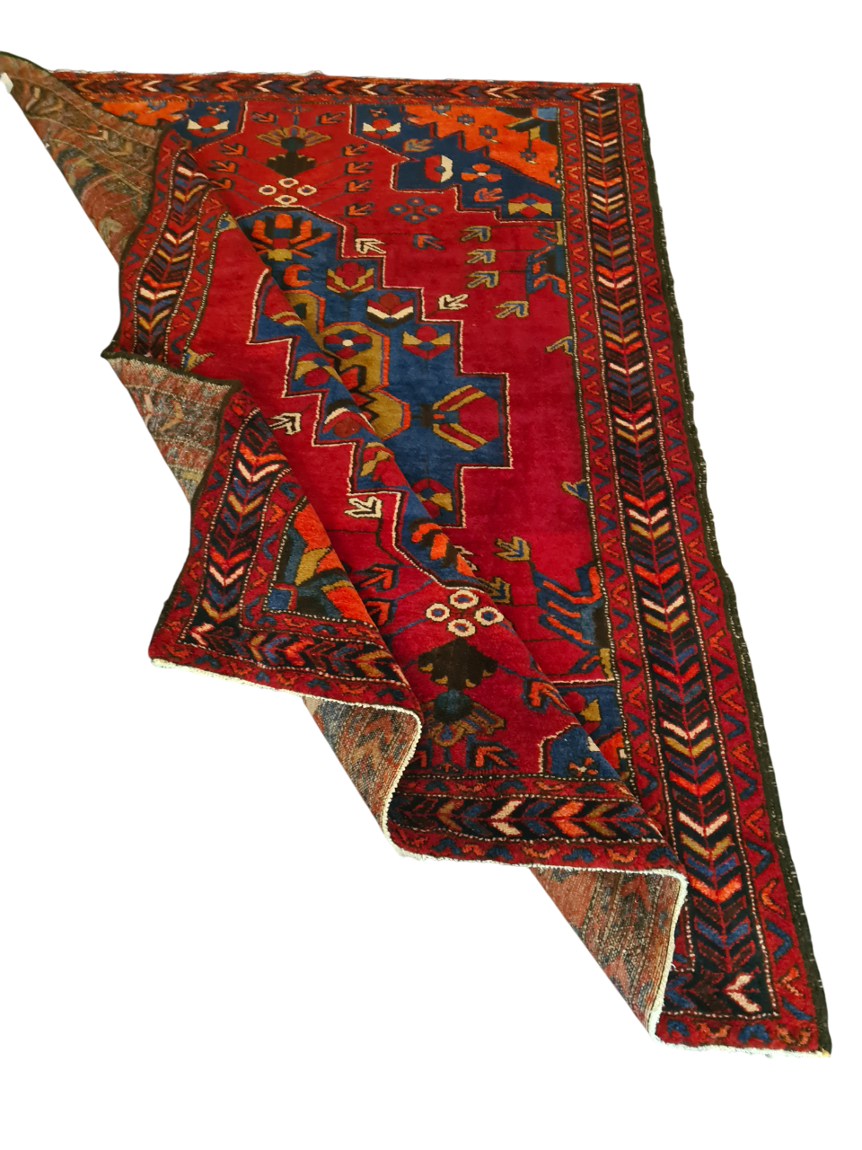 Perserteppich Orientteppich Handgeknüpfter Teppich Malaya 210x160cm