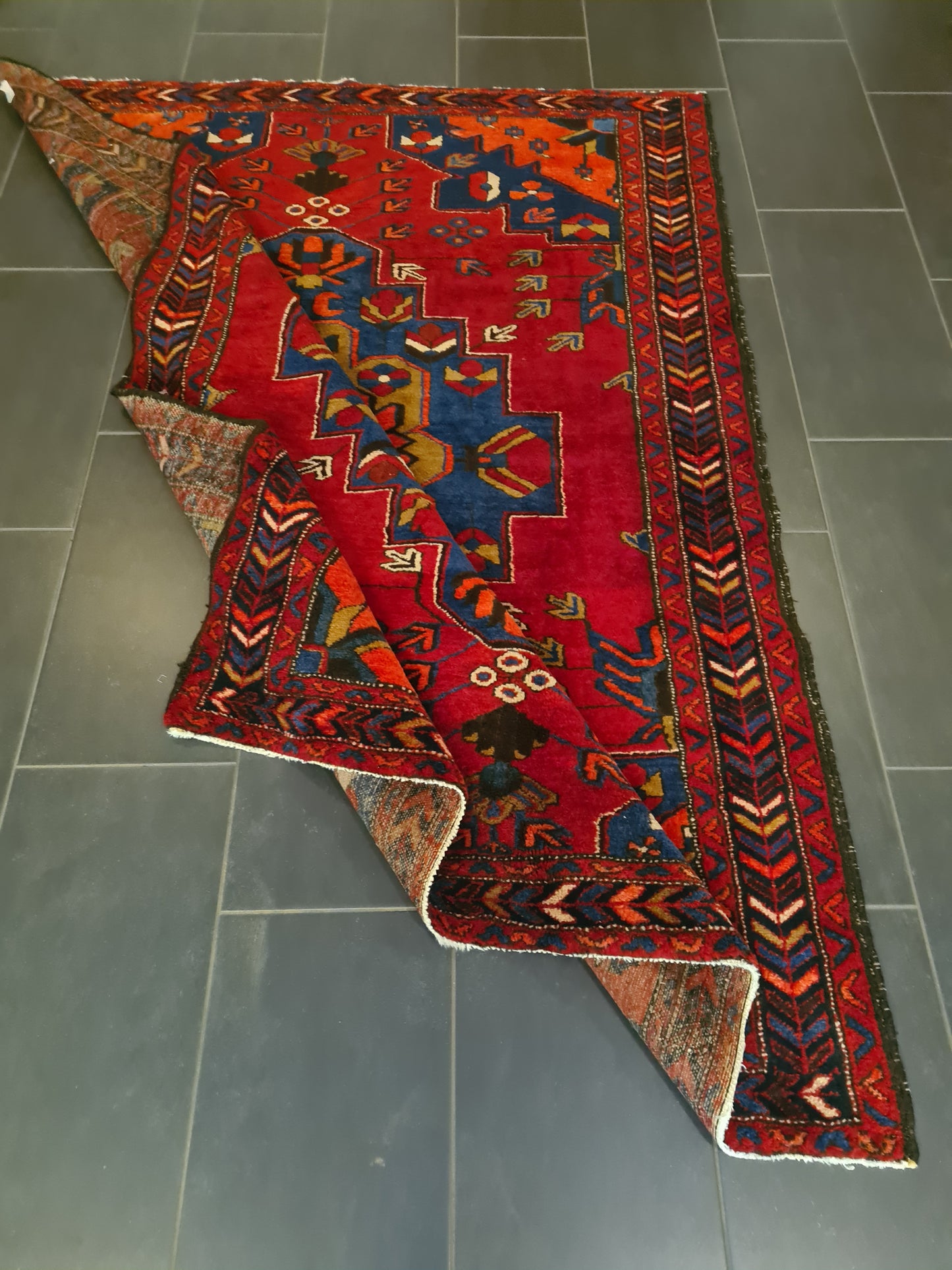 Perserteppich Orientteppich Handgeknüpfter Teppich Malaya 210x160cm