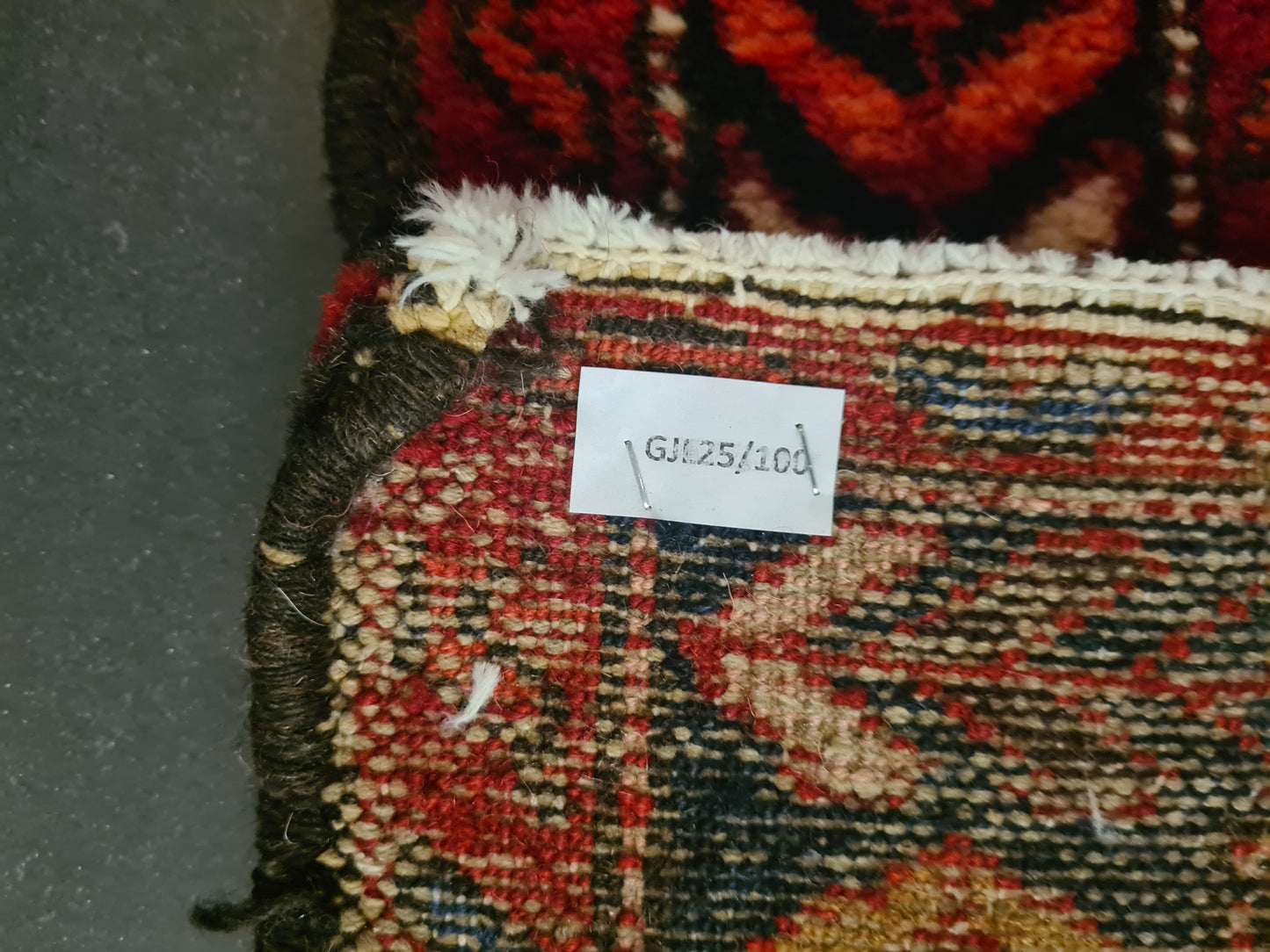 Perserteppich Orientteppich Handgeknüpfter Teppich Malaya 210x160cm