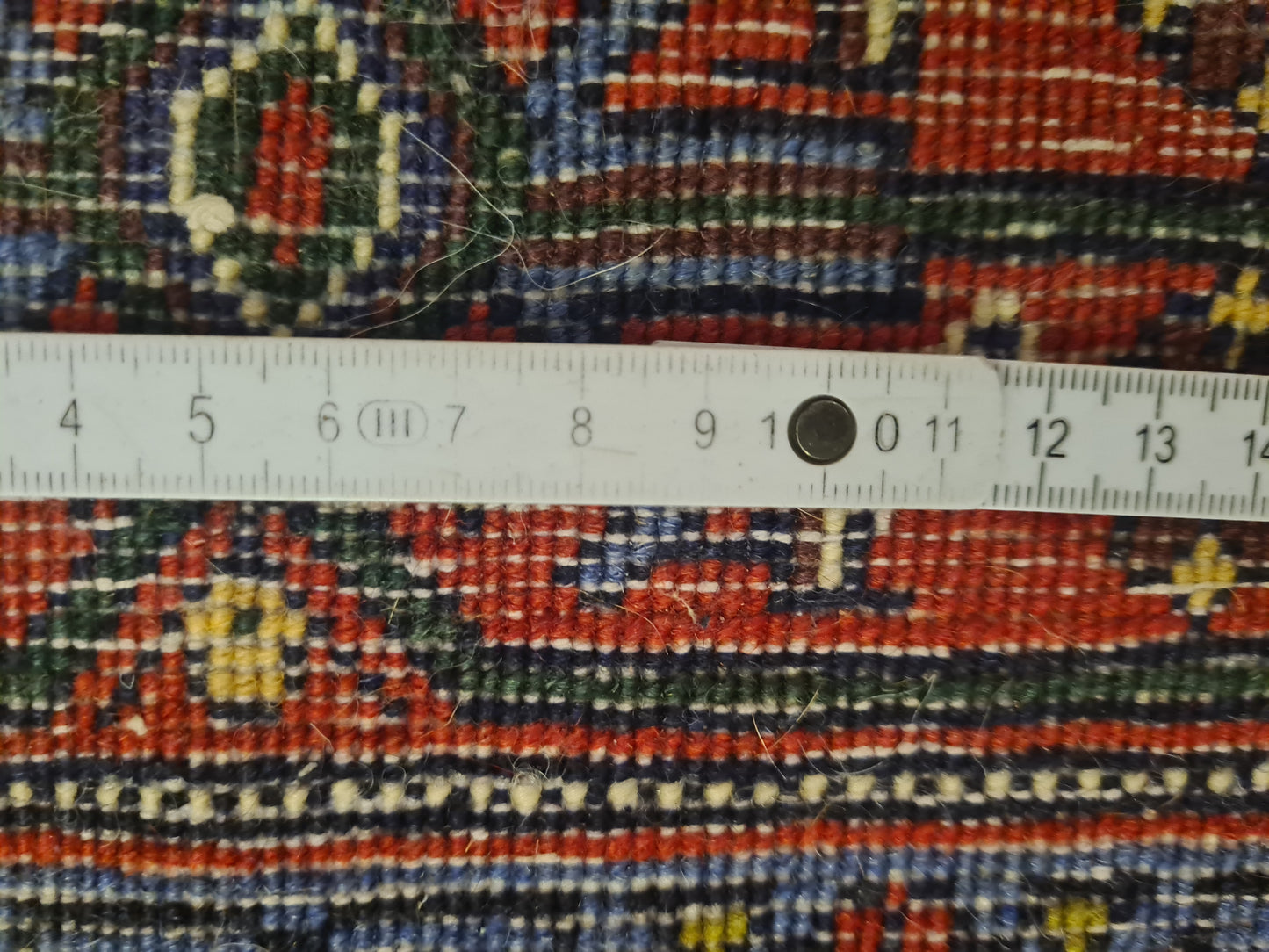 Perserteppich Orientteppich Handgeknüpfter Teppich Bidjar 180x130cm