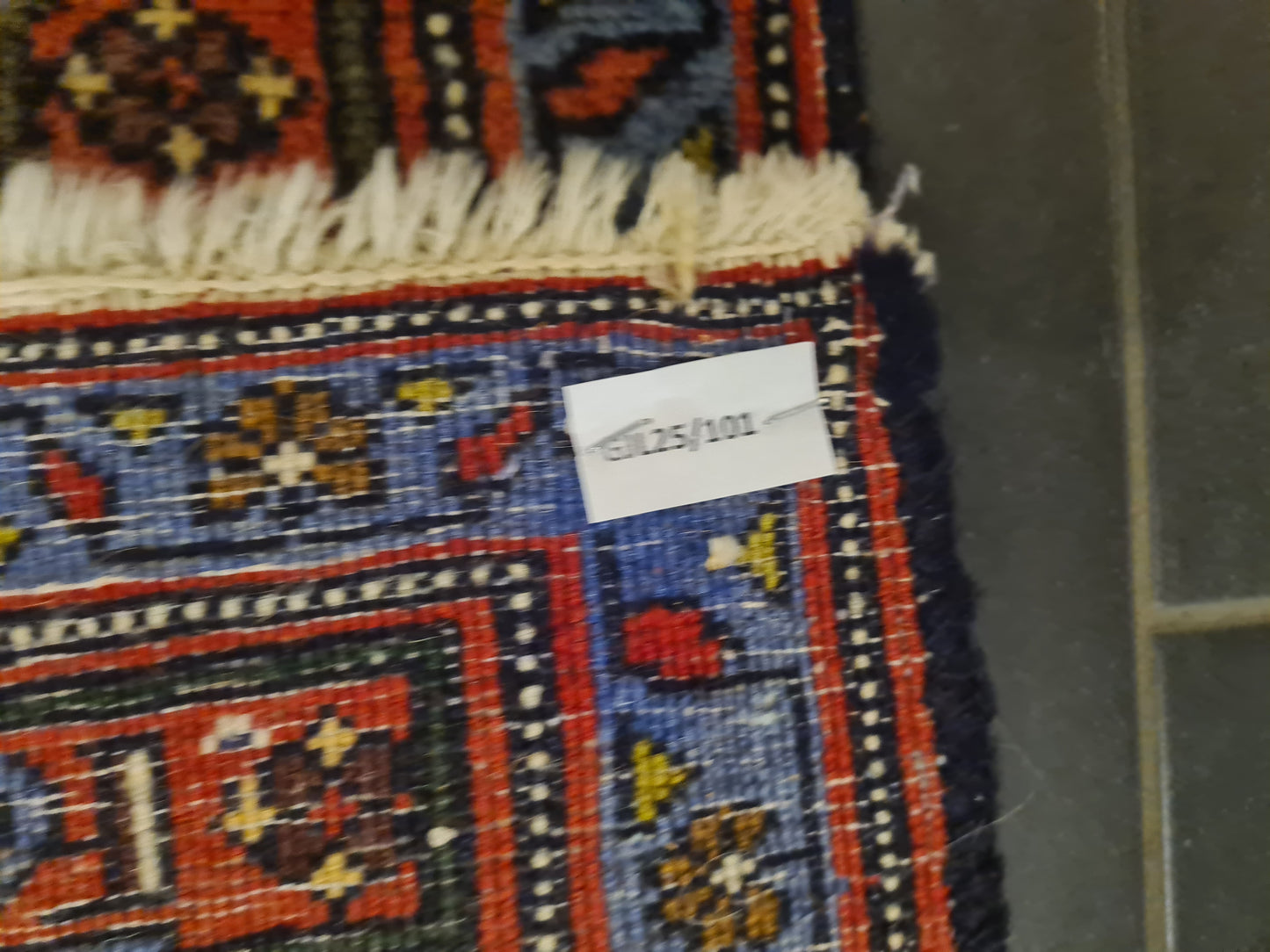 Perserteppich Orientteppich Handgeknüpfter Teppich Bidjar 180x130cm