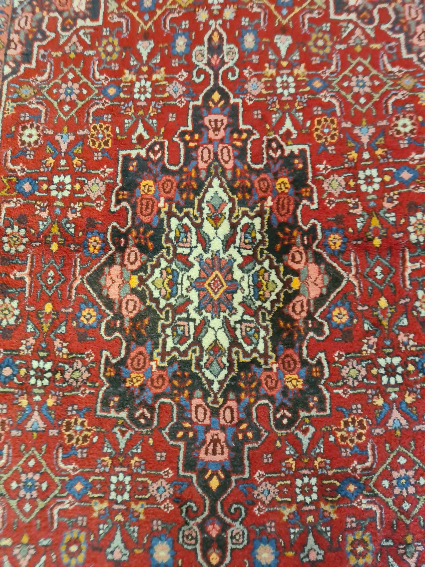 Perserteppich Orientteppich Handgeknüpfter Teppich Bidjar 175x115cm