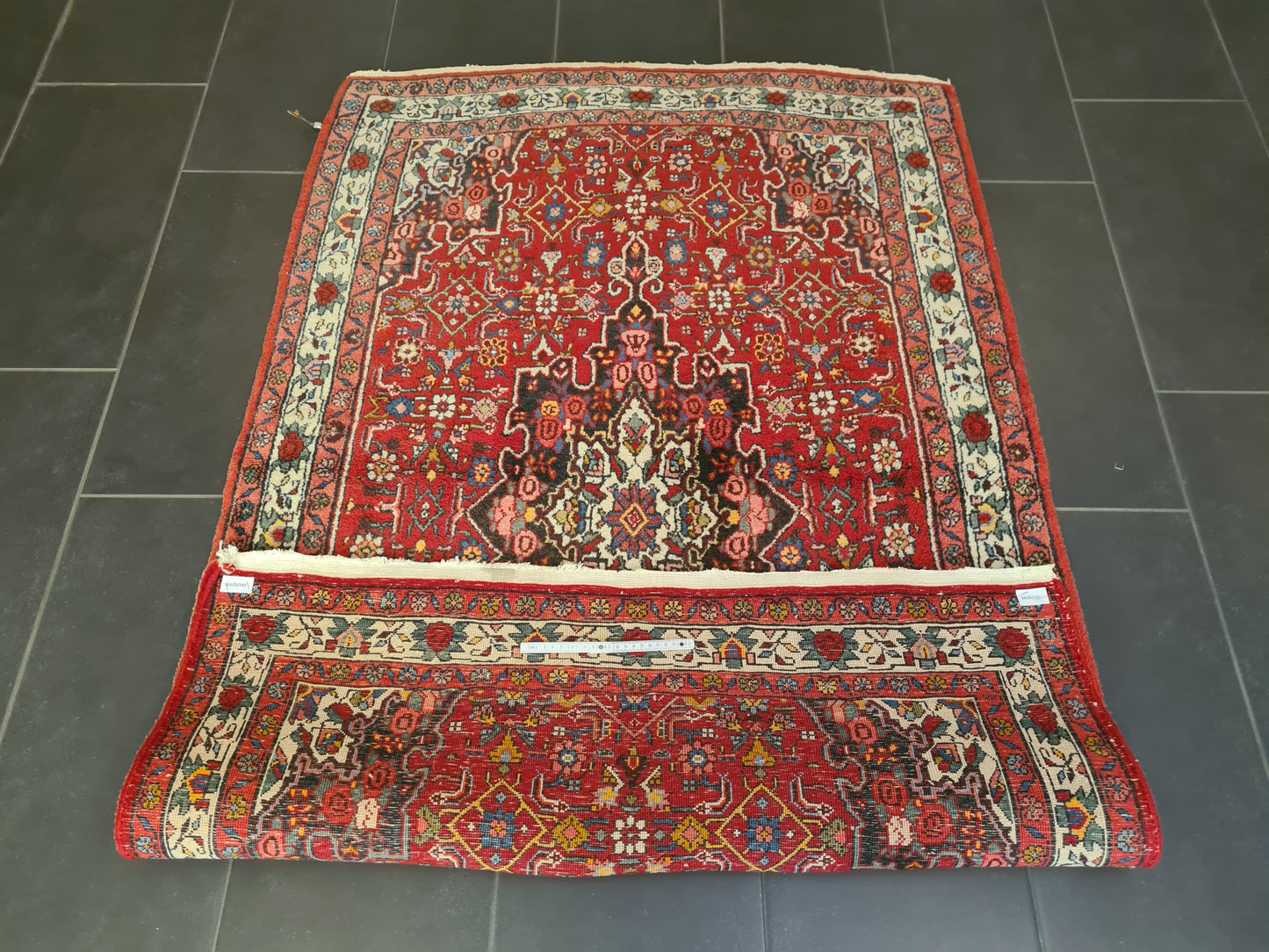 Perserteppich Orientteppich Handgeknüpfter Teppich Bidjar 175x115cm