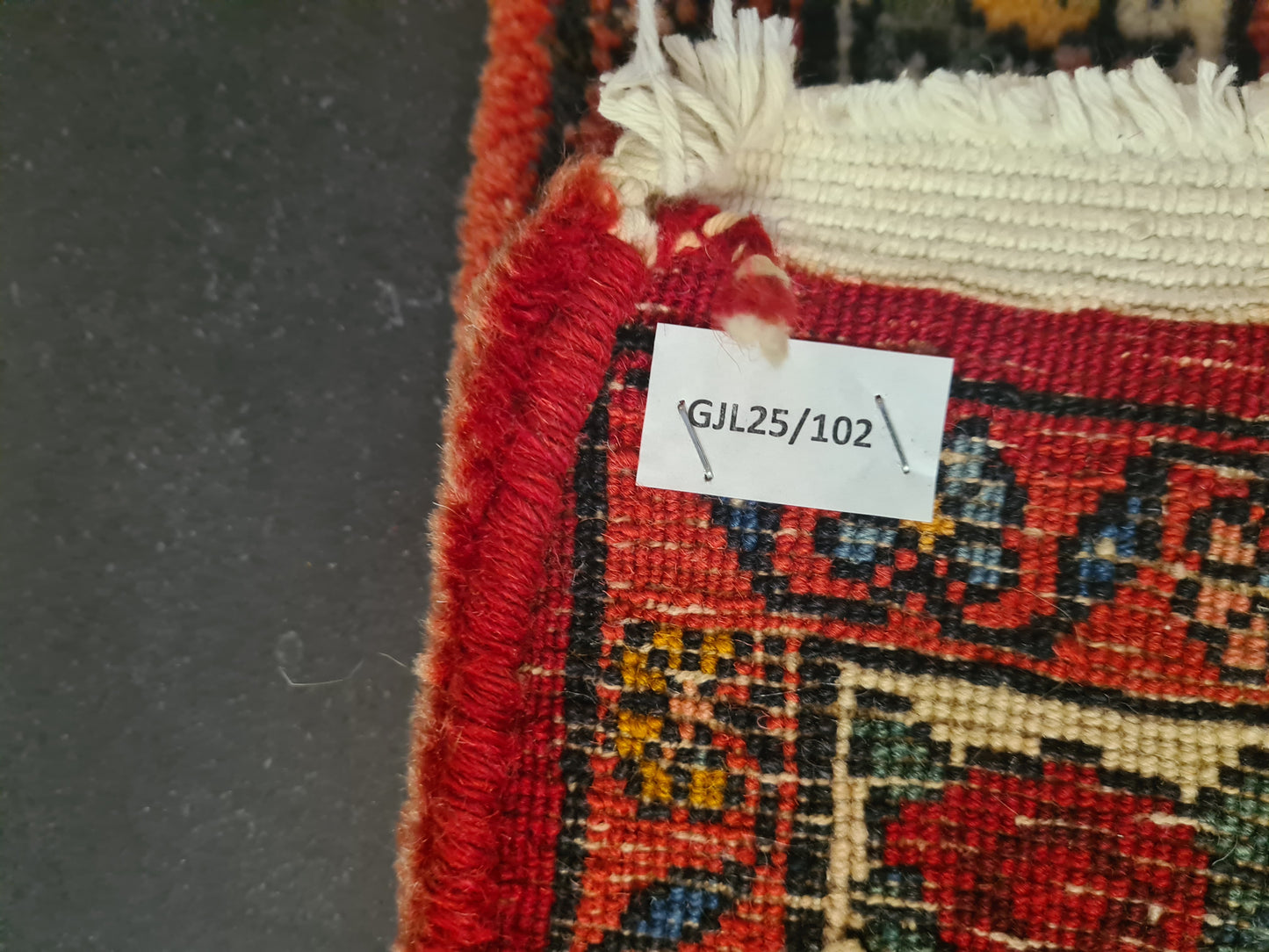 Perserteppich Orientteppich Handgeknüpfter Teppich Bidjar 175x115cm