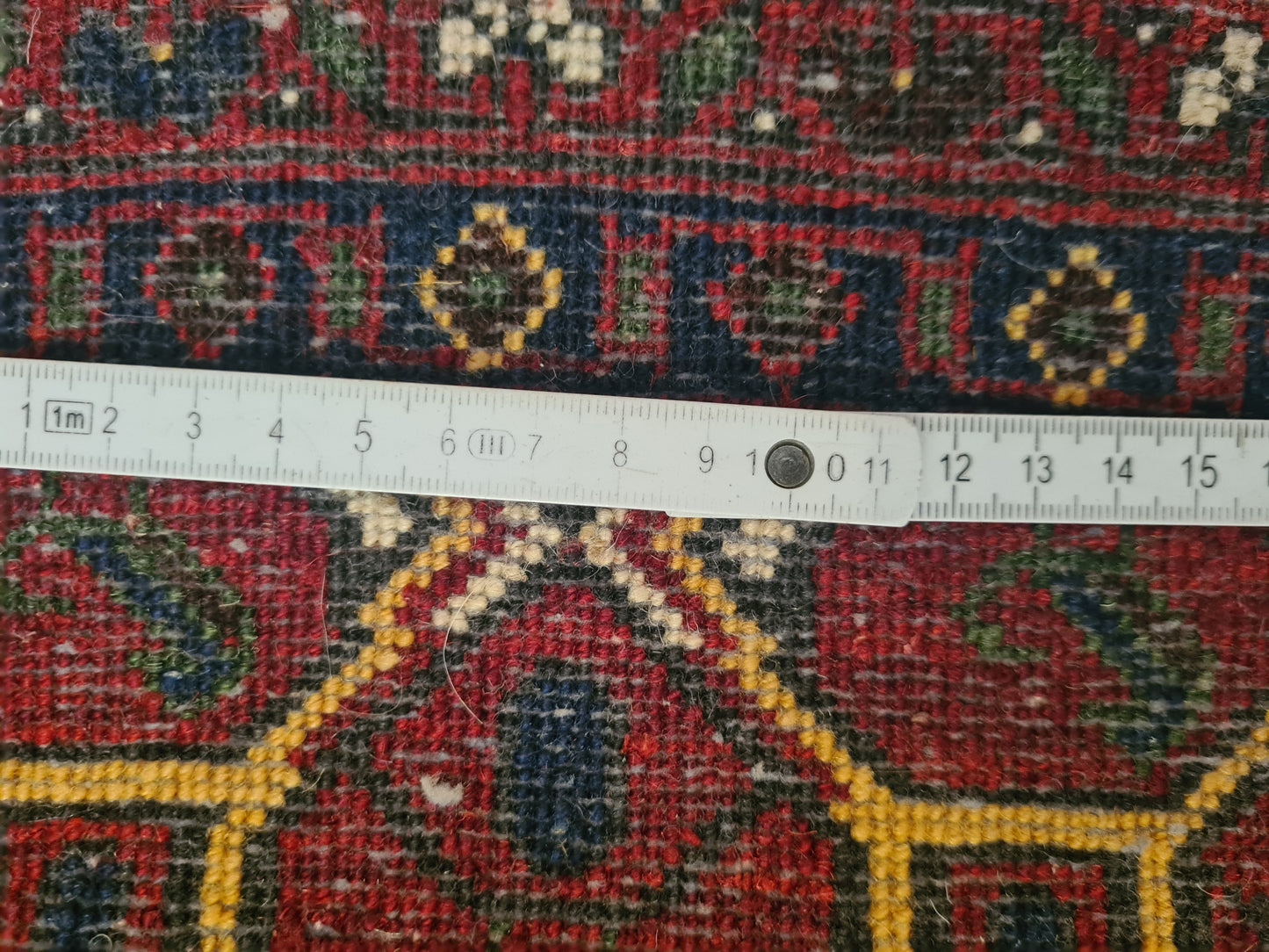 Perserteppich Orientteppich Handgeknüpfter Teppich Malaya 110x80cm