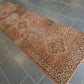 Perserteppich Orientteppich Handgeknüpfter Teppich Bidjar 300x85cm