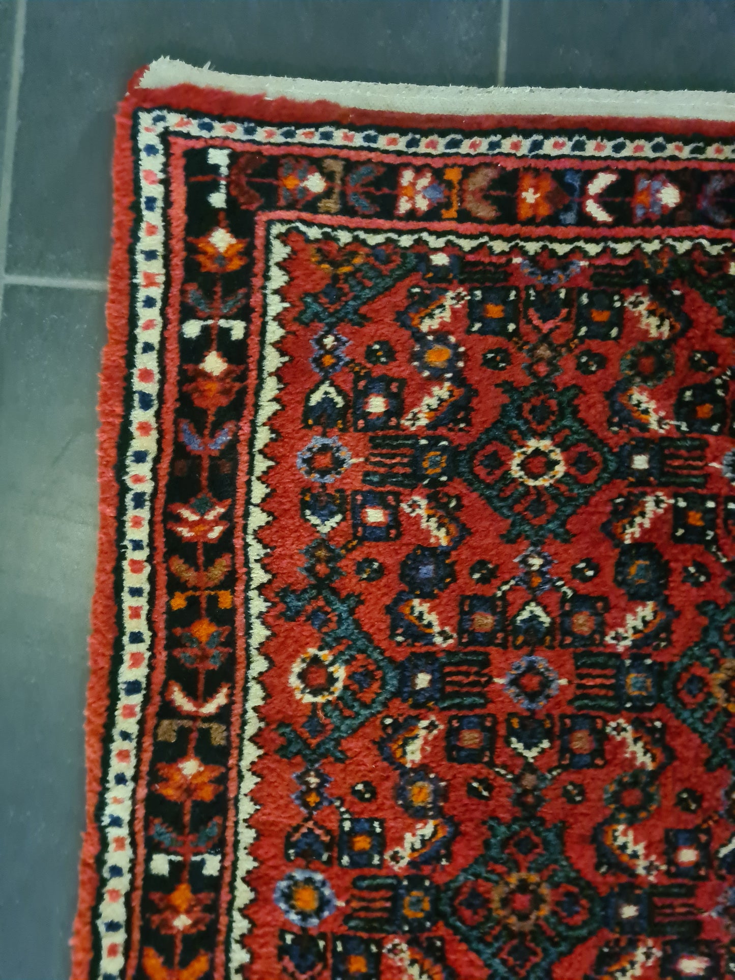 Perserteppich Orientteppich Handgeknüpfter Teppich Malaya 310x80cm