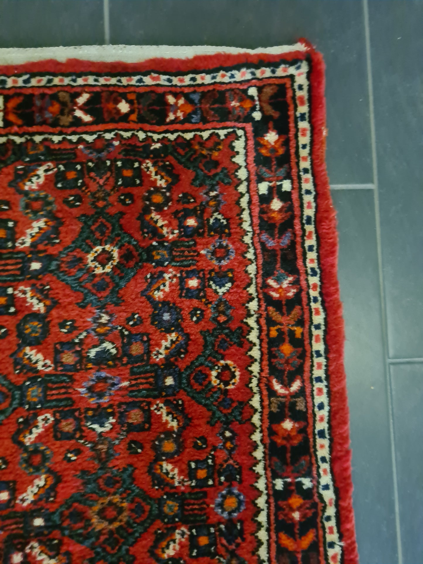 Perserteppich Orientteppich Handgeknüpfter Teppich Malaya 310x80cm