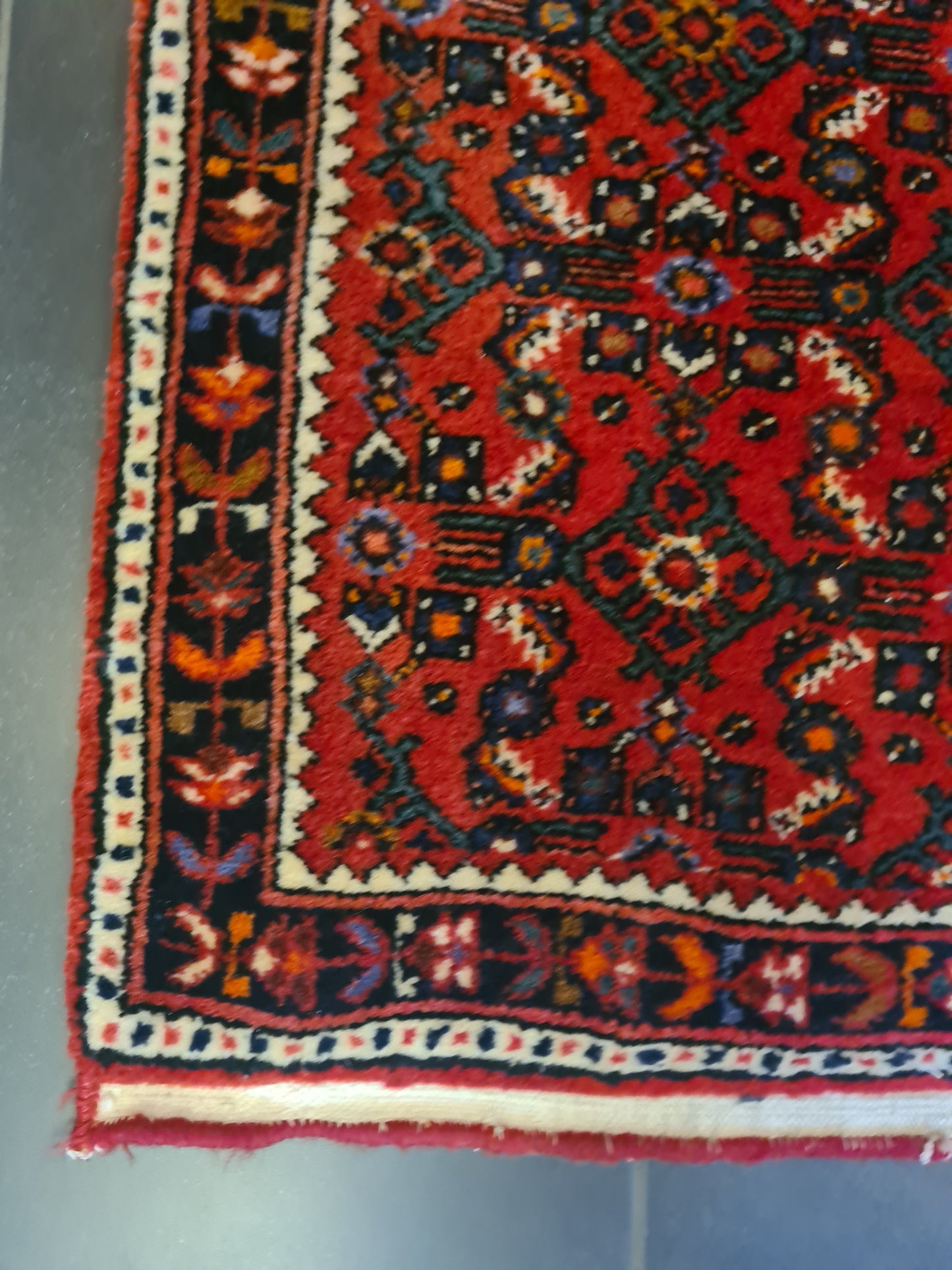 Perserteppich Orientteppich Handgeknüpfter Teppich Malaya 310x80cm