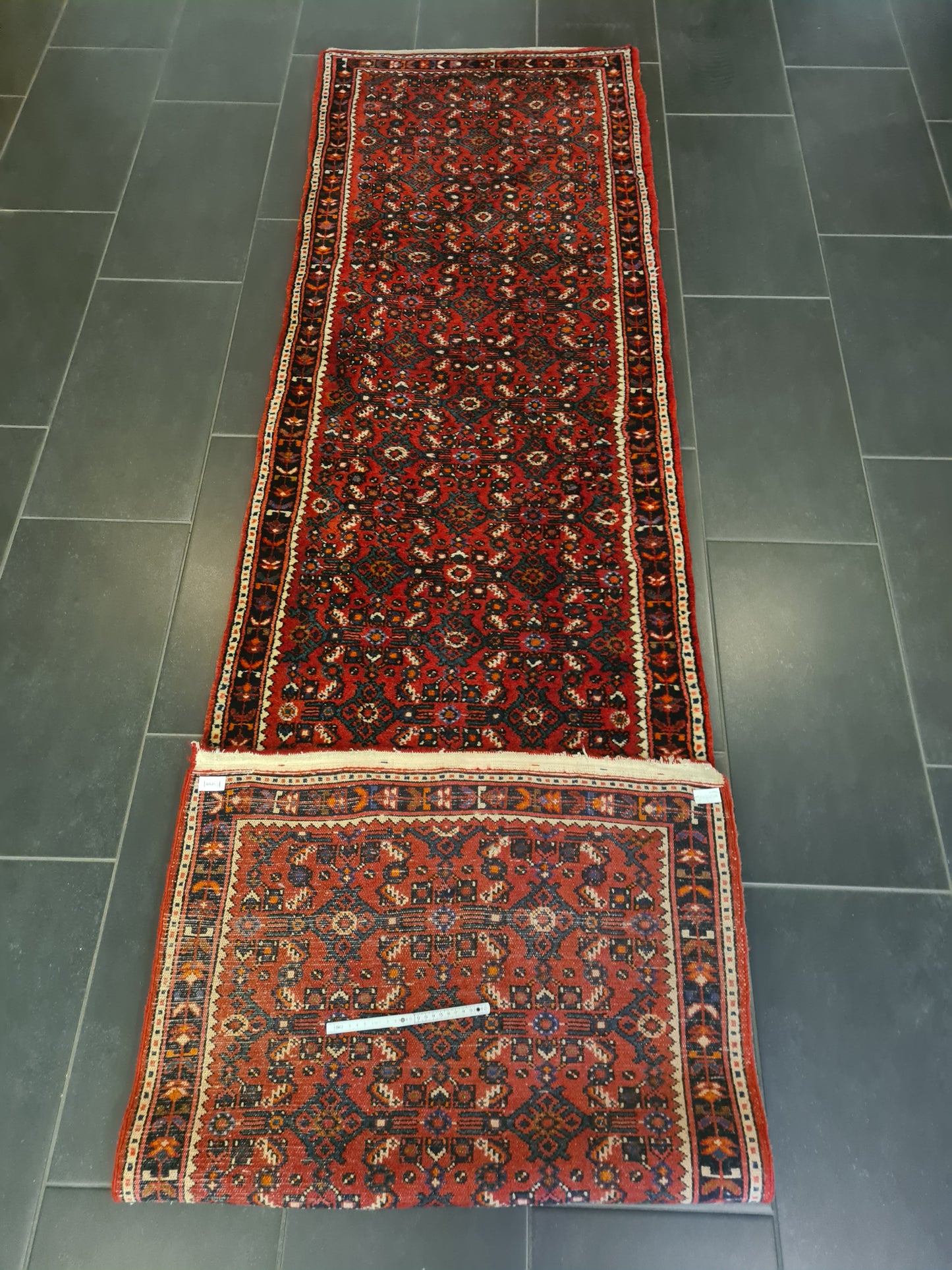 Perserteppich Orientteppich Handgeknüpfter Teppich Malaya 310x80cm