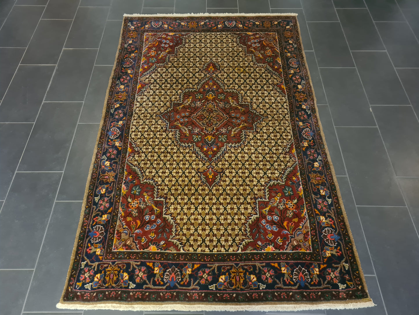 Perserteppich Orientteppich Handgeknüpfter Teppich Malaya 250x160cm
