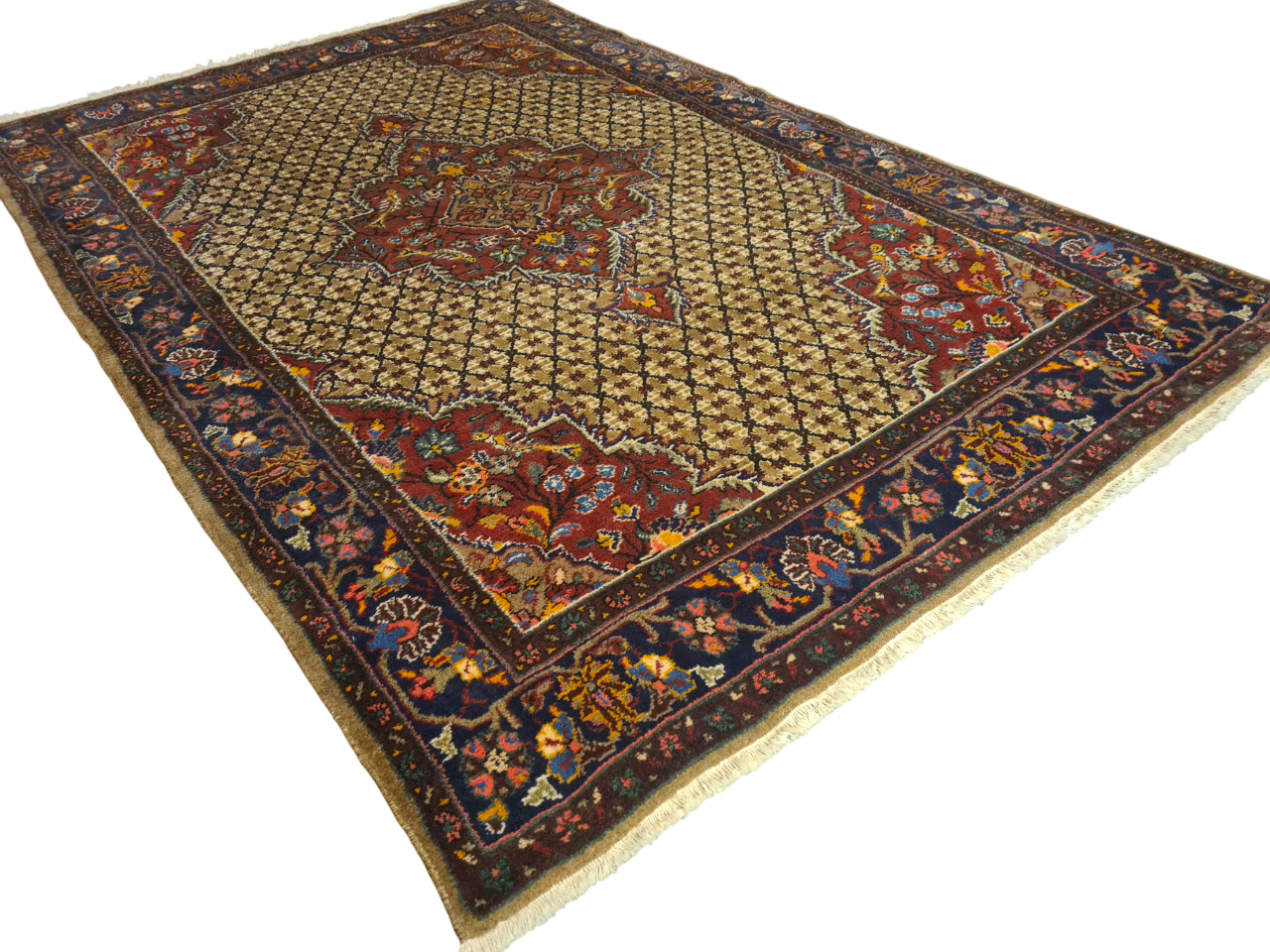 Perserteppich Orientteppich Handgeknüpfter Teppich Malaya 250x160cm