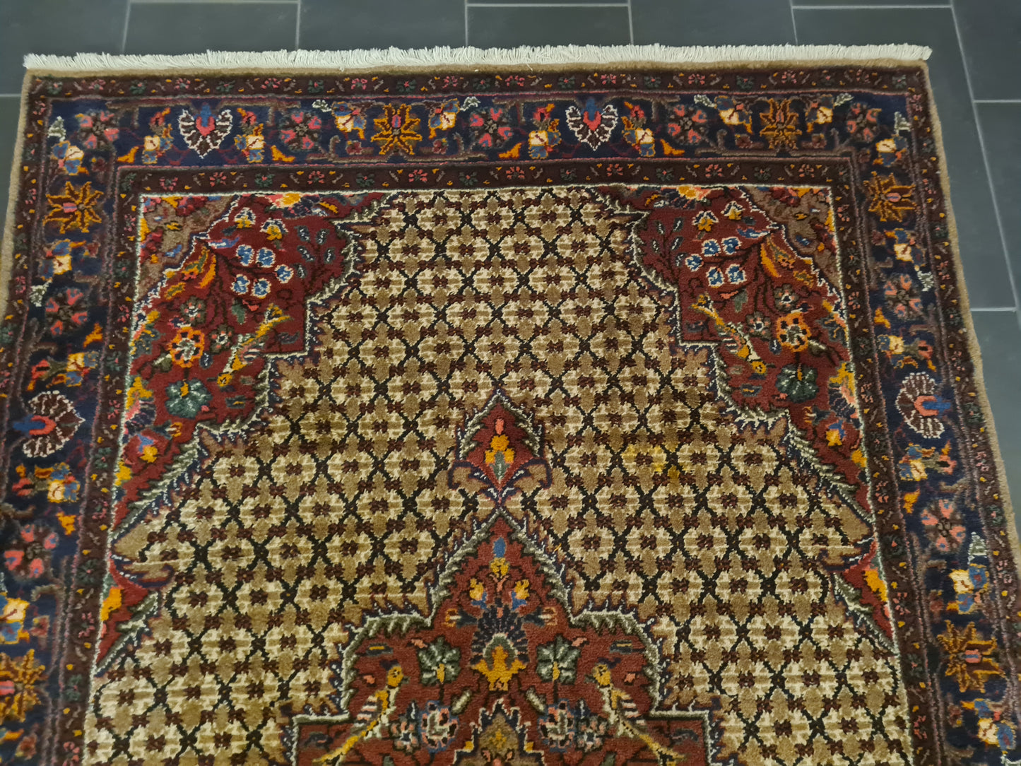 Perserteppich Orientteppich Handgeknüpfter Teppich Malaya 250x160cm