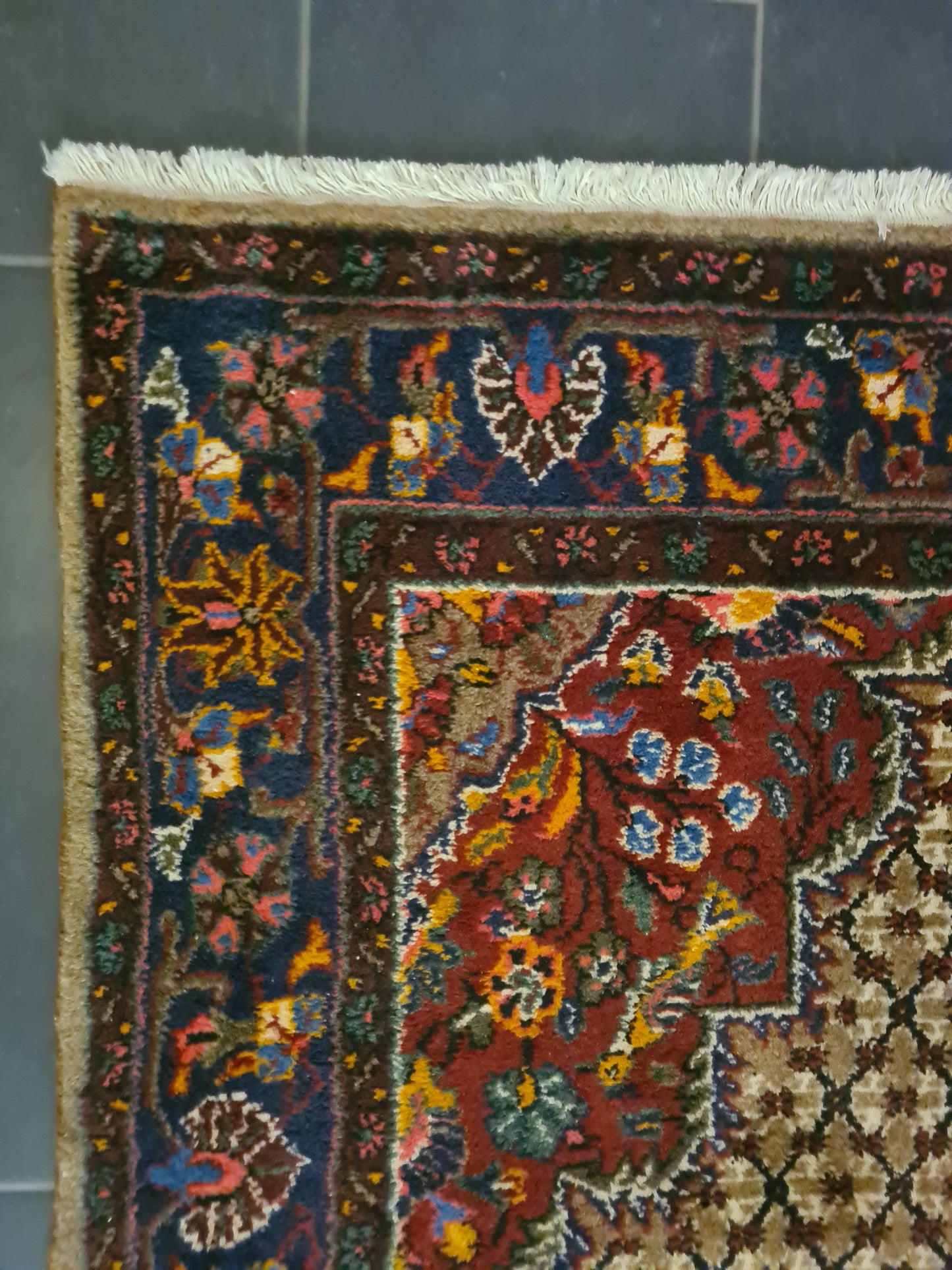 Perserteppich Orientteppich Handgeknüpfter Teppich Malaya 250x160cm