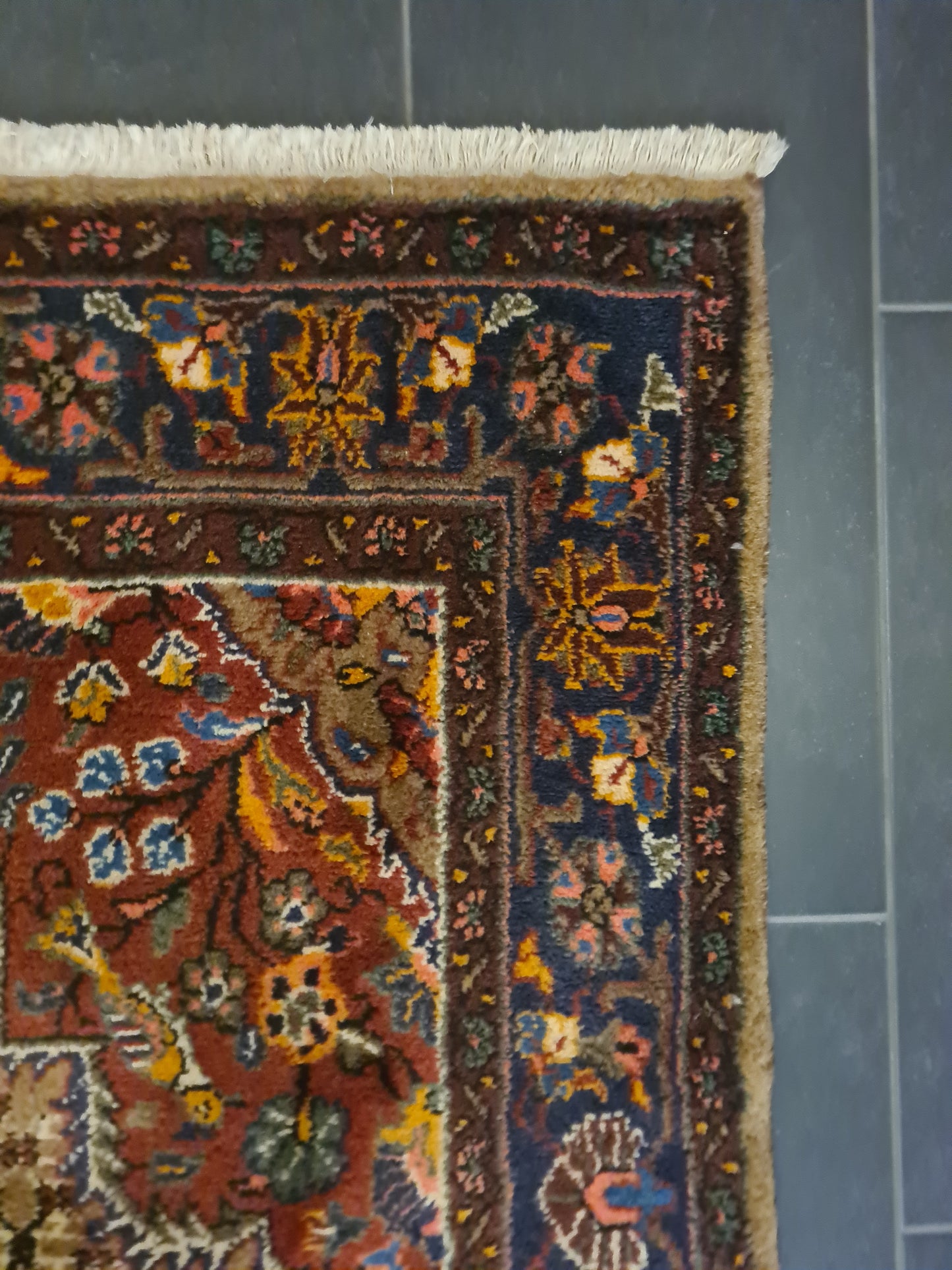 Perserteppich Orientteppich Handgeknüpfter Teppich Malaya 250x160cm