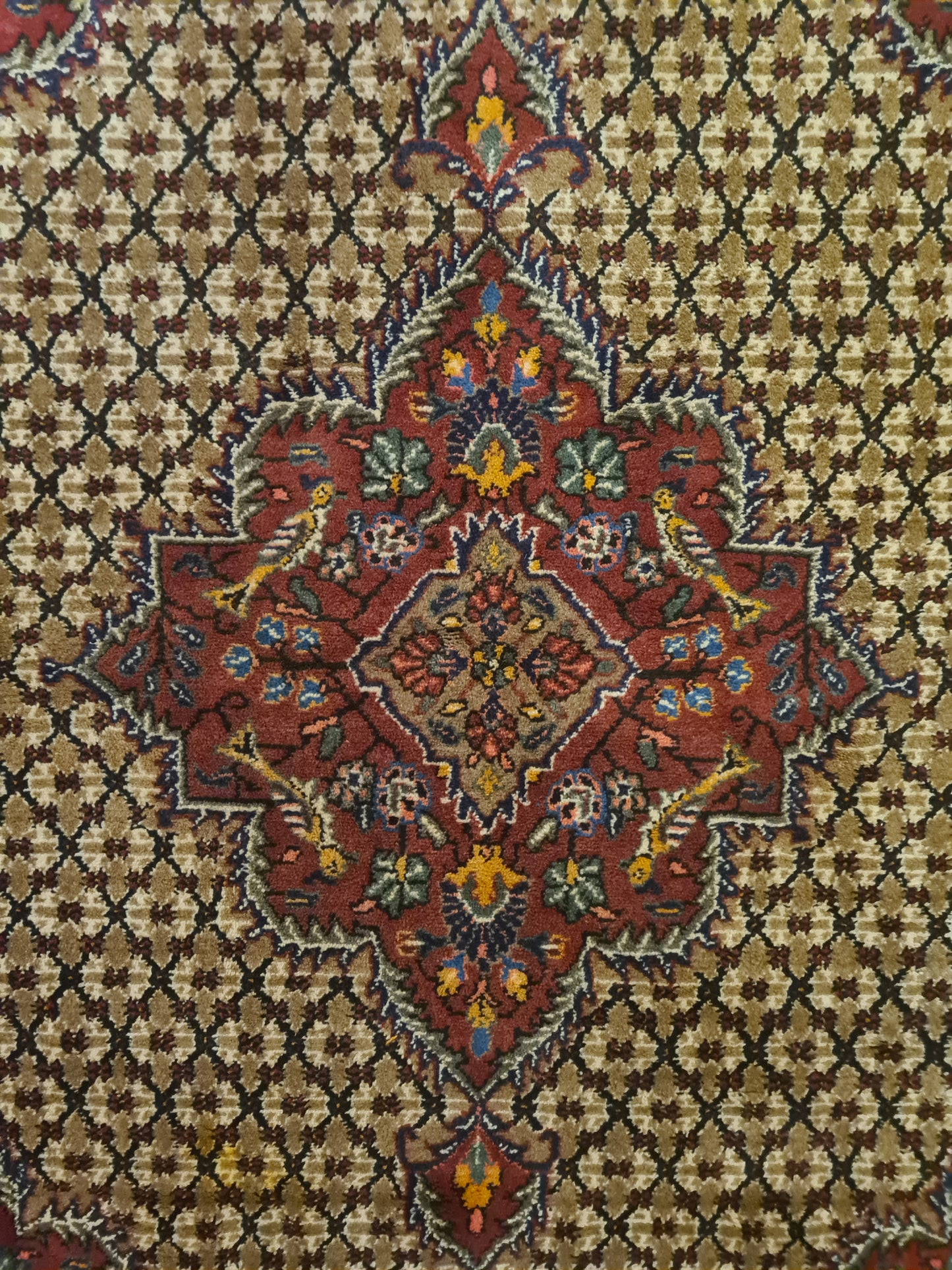 Perserteppich Orientteppich Handgeknüpfter Teppich Malaya 250x160cm