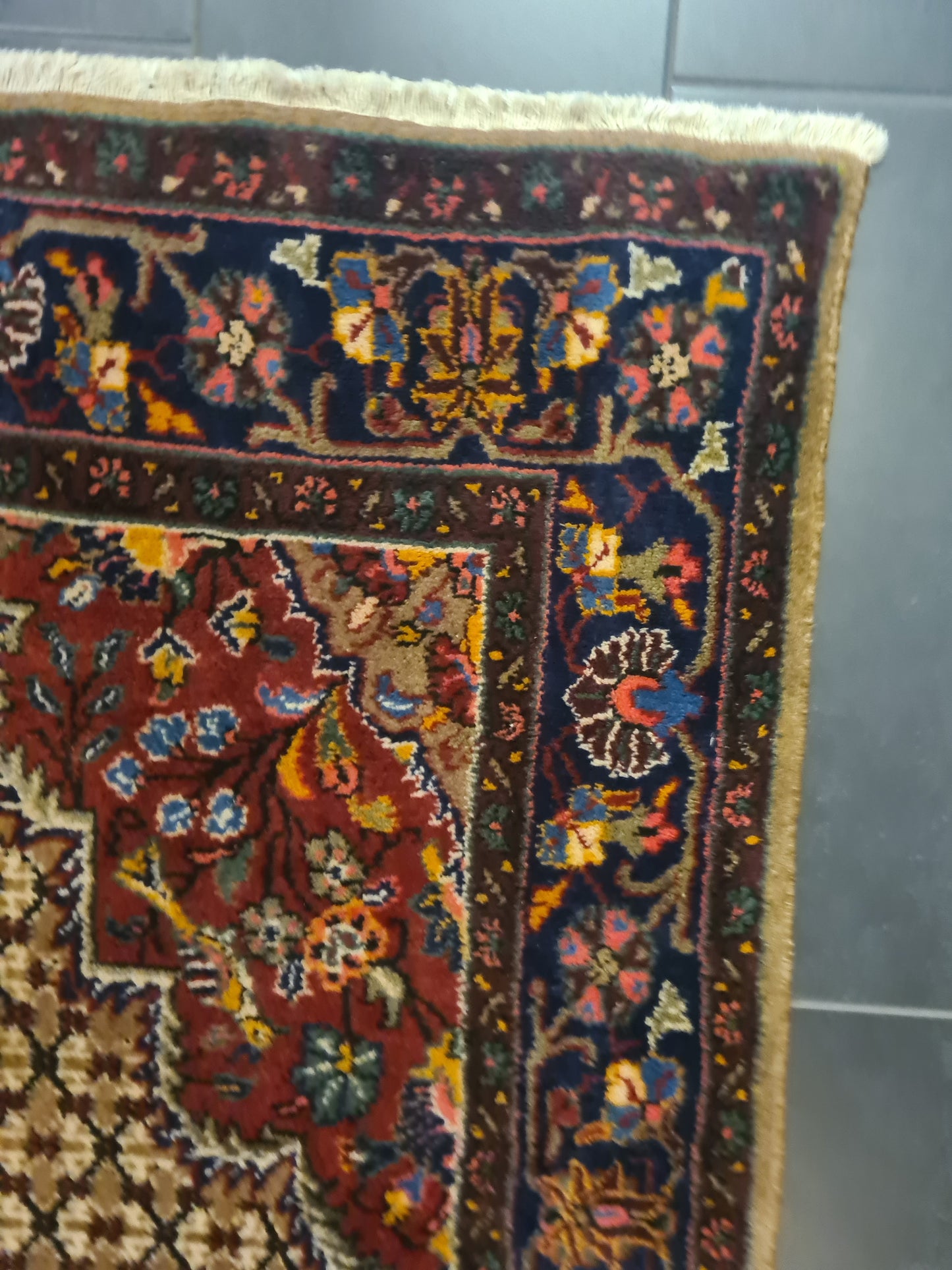 Perserteppich Orientteppich Handgeknüpfter Teppich Malaya 250x160cm