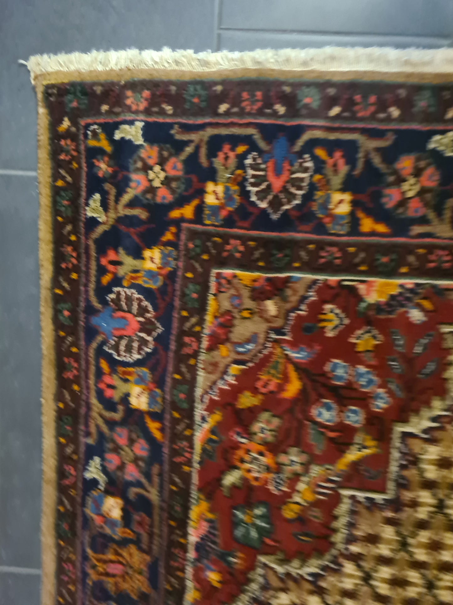 Perserteppich Orientteppich Handgeknüpfter Teppich Malaya 250x160cm