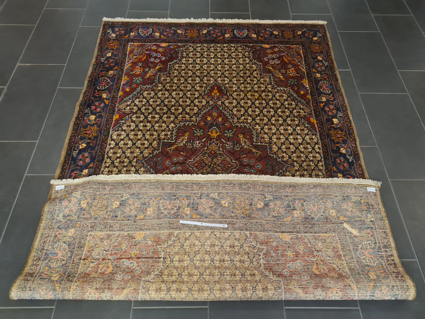 Perserteppich Orientteppich Handgeknüpfter Teppich Malaya 250x160cm